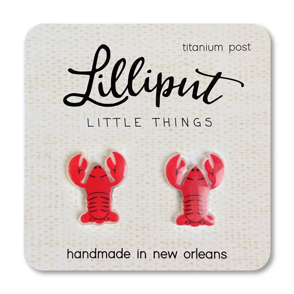 Crawfish Earrings
